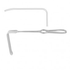 Brunner Retractor Stainless Steel, 25.5 cm - 10" Blade Size 182 x 30 mm